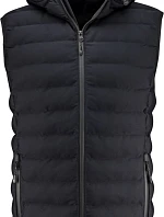 James Harvest Woodlake Vest Men Pánská vesta "Woodlake Heights" 62.1043 black