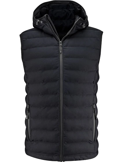 Vest Men Pánská vesta "  black model 22454043 - James Harvest