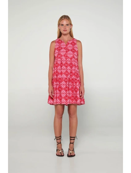 šaty bez rukávů  model 19697497 - Vamp