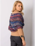 Šátek AT CH F106016 kobalt