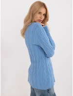 Sweter AT SW model 20463582 niebieski - FPrice