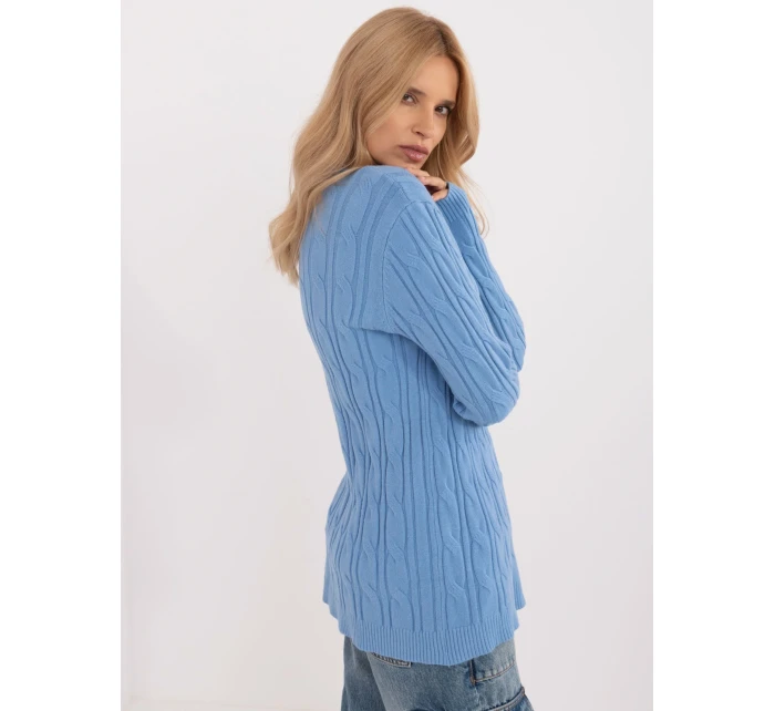 Sweter AT SW model 20463582 niebieski - FPrice