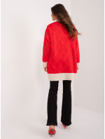 Sweter BA SW 0258.19 czerwony