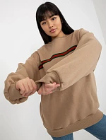 Dámská mikina EM BL 760.01 tmavě lila - FPrice