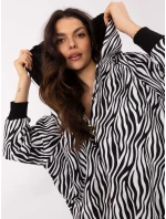 Mikina EM BL model 20825847 bílá černá - FPrice Mikina EM BL model 20825847 bílá černá - FPrice