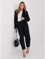 Spodnie IT SP model 21782417 czarny - FPrice Spodnie IT SP model 21782417 czarny - FPrice