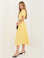 Sukienka MI SK model 22102589 żółty - FPrice