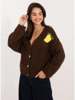 Jumper MI SW 2108.92 hnědý Jumper MI SW 2108.92 hnědý