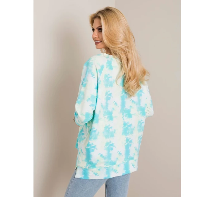 Dámská mikina RV BL 5754.13X světle modrá