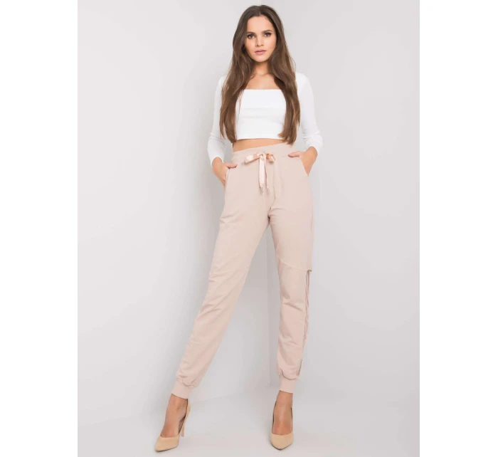 Tepláky RV DR 6896.48P béžová