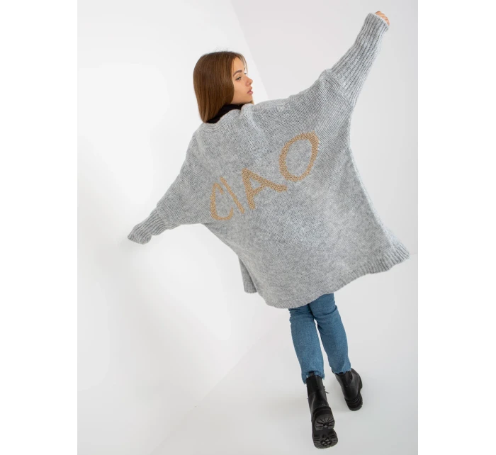 Svetr TW SW BI M2201.87 šedá