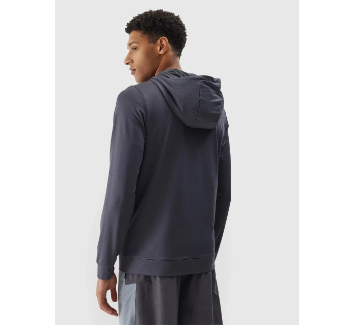 Pánská sportovní mikina 4F - šedá Pánská sportovní mikina 4F - šedá