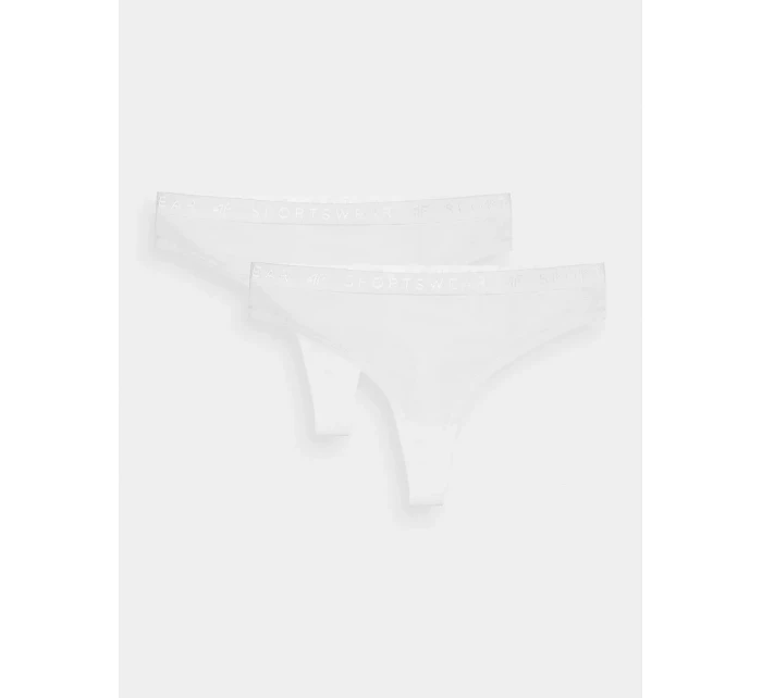 Dámské spodní prádlo kalhotky (2 model 20438067 bílé - 4F