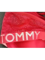 Dámská podprsenka UW0UW01185 bordová - Tommy Hilfiger