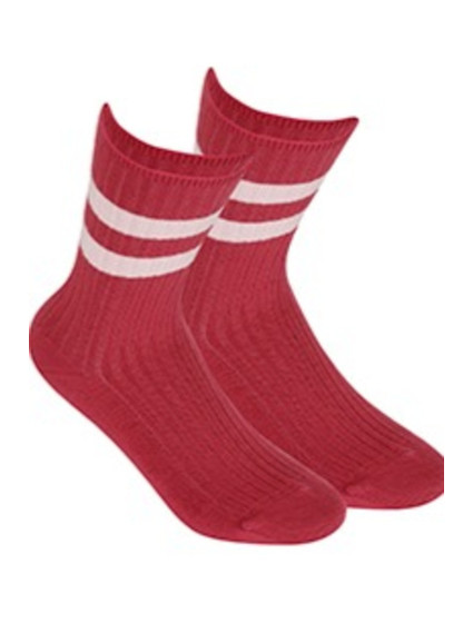 dámské žebrované ponožky model 17829674 - Wola