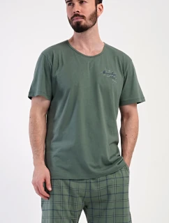 Dámské pyžamo dlouhé model 21059670 - Vienetta MAN