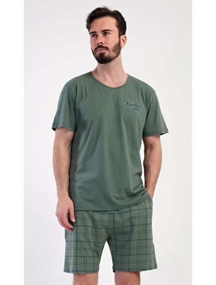 Dámské pyžamo dlouhé model 21059670 - Vienetta MAN