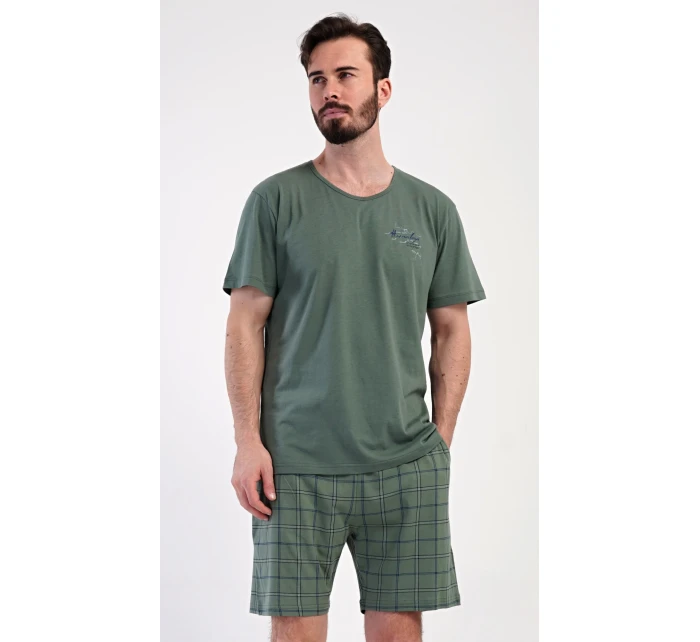 Dámské pyžamo dlouhé model 21059670 - Vienetta MAN