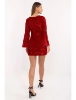 Krátké šaty model 220311 Italy Moda Krátké šaty model 220311 Italy Moda