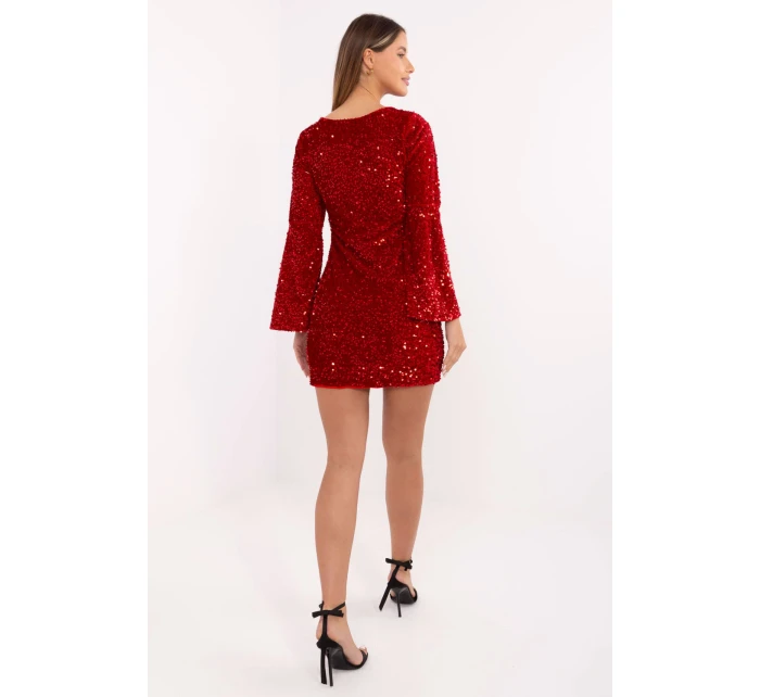 Krátké šaty model 220311 Italy Moda Krátké šaty model 220311 Italy Moda