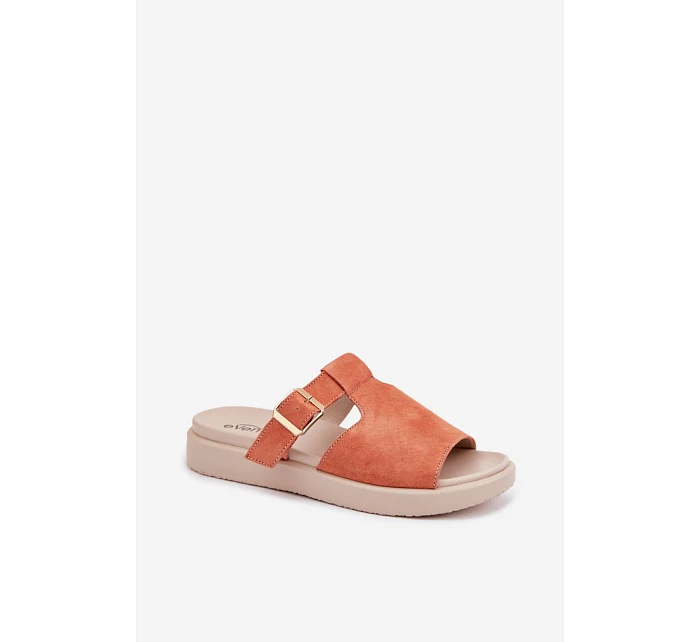 Klapky na platformě model 226520 Step in style Klapky na platformě model 226520 Step in style