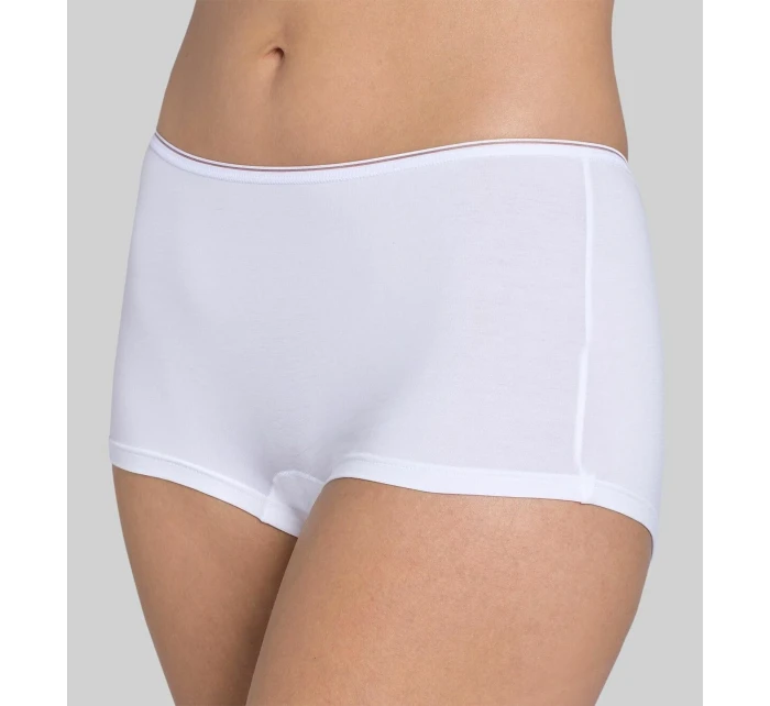 Dámské kalhotky sloggi Feel Sensational Short 02 bílé - SLOGGI Dámské kalhotky sloggi Feel Sensational Short 02 bílé - SLOGGI