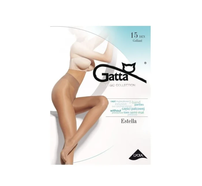 Dámské punčochové kalhoty Gatta Estella 15 den 5-XL Dámské punčochové kalhoty Gatta Estella 15 den 5-XL