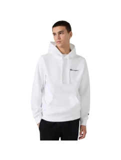 Pánská mikina s kapucí bílá pánské model 21813895 - CHAMPION