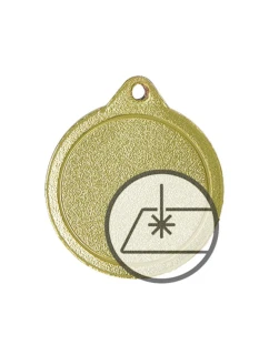 Medaile s rytinou na laminátu