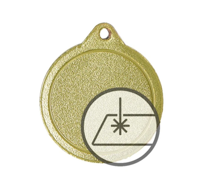 Medaile s rytinou na laminátu Medaile s rytinou na laminátu