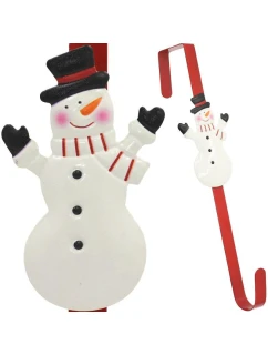 DRŽÁK NA RÁKOS 39CM SNĚHULÁK