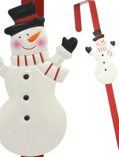 DRŽÁK NA RÁKOS 39CM SNĚHULÁK