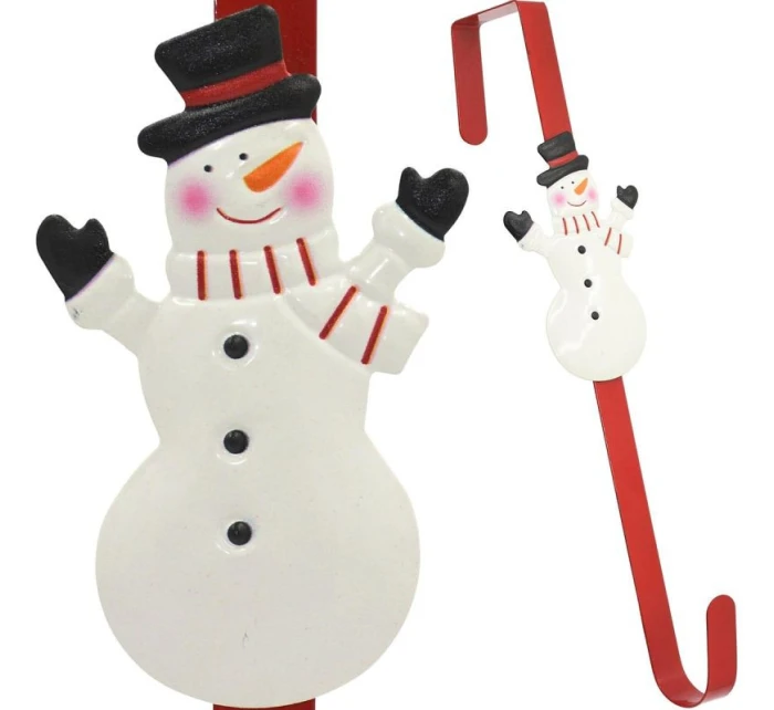 DRŽÁK NA RÁKOS 39CM SNĚHULÁK