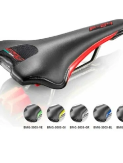 Sedlo BMG F24 černé šedé