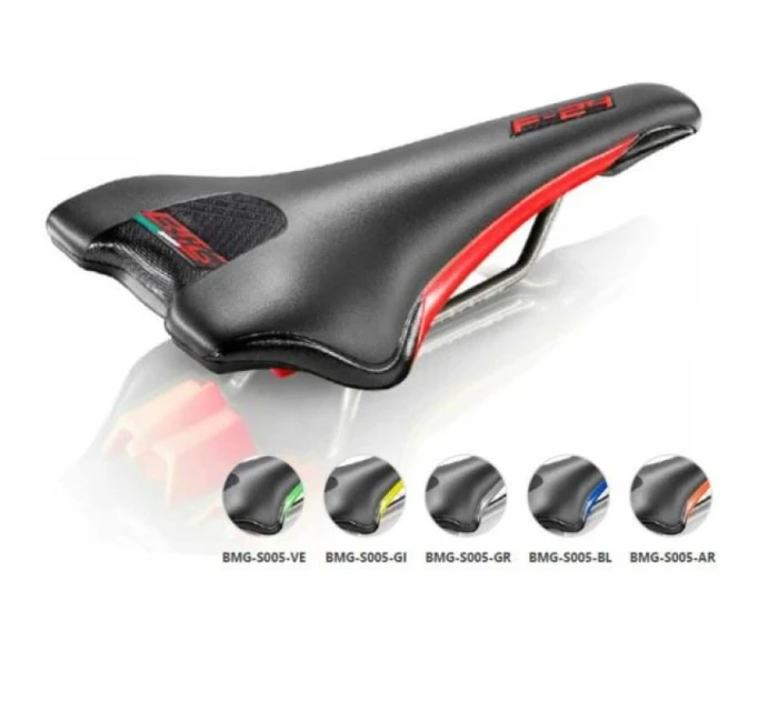 Sedlo BMG F24 černé šedé Sedlo BMG F24 černé šedé