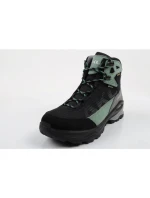 dámská trekingová sportovní obuv model 21948140 Goretex leather black green dámské - Aku
