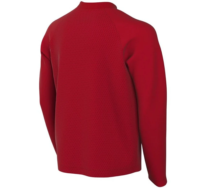 Nike Dri-Fit Park VIII Red HV8239 657 dětské tričko s dlouhým rukávem