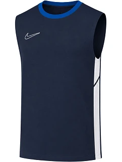 Pánské tričko Nike Academy 25 T-shirt navy blue FZ9747 410 pánské