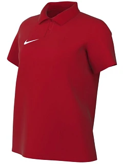 Dámské tričko Nike Dri-Fit Park 26 Polo, červené, IB1172, 657 S