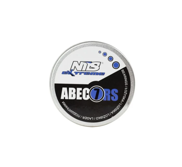 Nils Extreme PURPLE CARBON 8 ks ložisek ABEC-7 RS Nils Extreme PURPLE CARBON 8 ks ložisek ABEC-7 RS