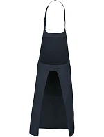 Kariban K 890 Zástěra s laclem "Sommelier" 20.K890 navy