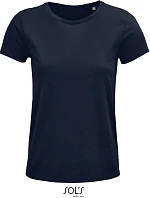 SOL'S Crusader Women Dámské tričko z bio bavlny 25.3581 french navy