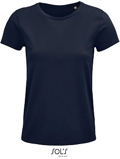 SOL'S Crusader Women Dámské tričko z bio bavlny model 22519295 french navy