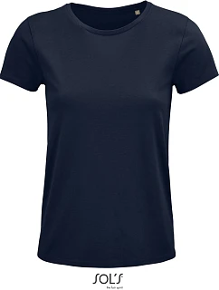 SOL'S Crusader Women Dámské tričko z bio bavlny model 22519295 french navy