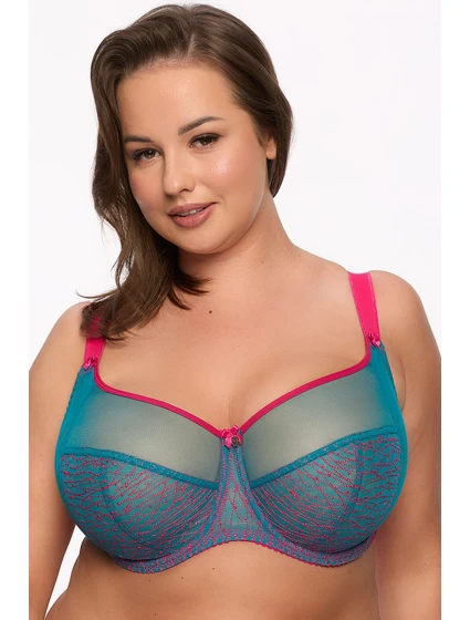 Gaia 1294M Cintia Maxi barva: tyrkysová-fuchsiová Gaia 1294M Cintia Maxi barva: tyrkysová-fuchsiová