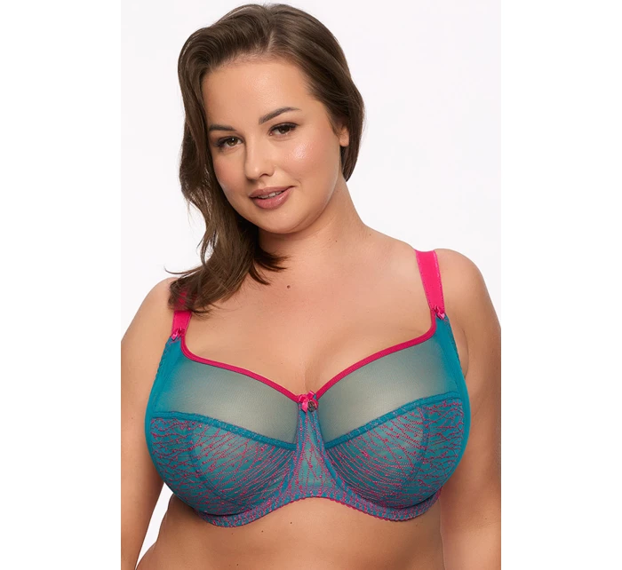 Gaia 1294M Cintia Maxi barva: tyrkysová-fuchsiová Gaia 1294M Cintia Maxi barva: tyrkysová-fuchsiová