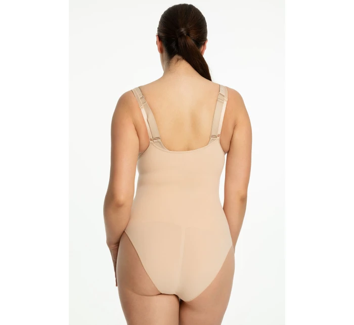 Seamless Body Open kolor:beżowy model 21379033 - Julimex