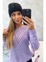 Dámská čepice Kalina K362 černá Dámská čepice Kalina K362 černá