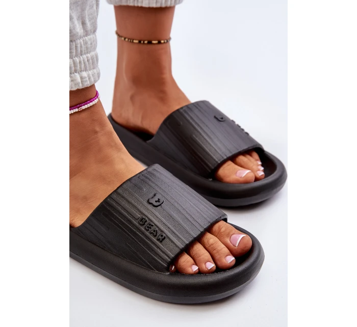 Dámské Lehké Černé Pěnové Pantofle Fenicva