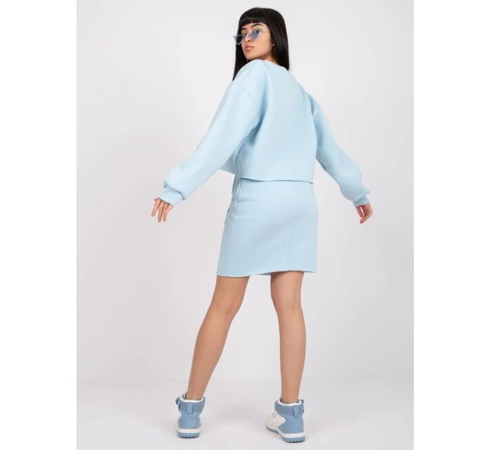 Sada EM KMPL 721.69 světle modrá